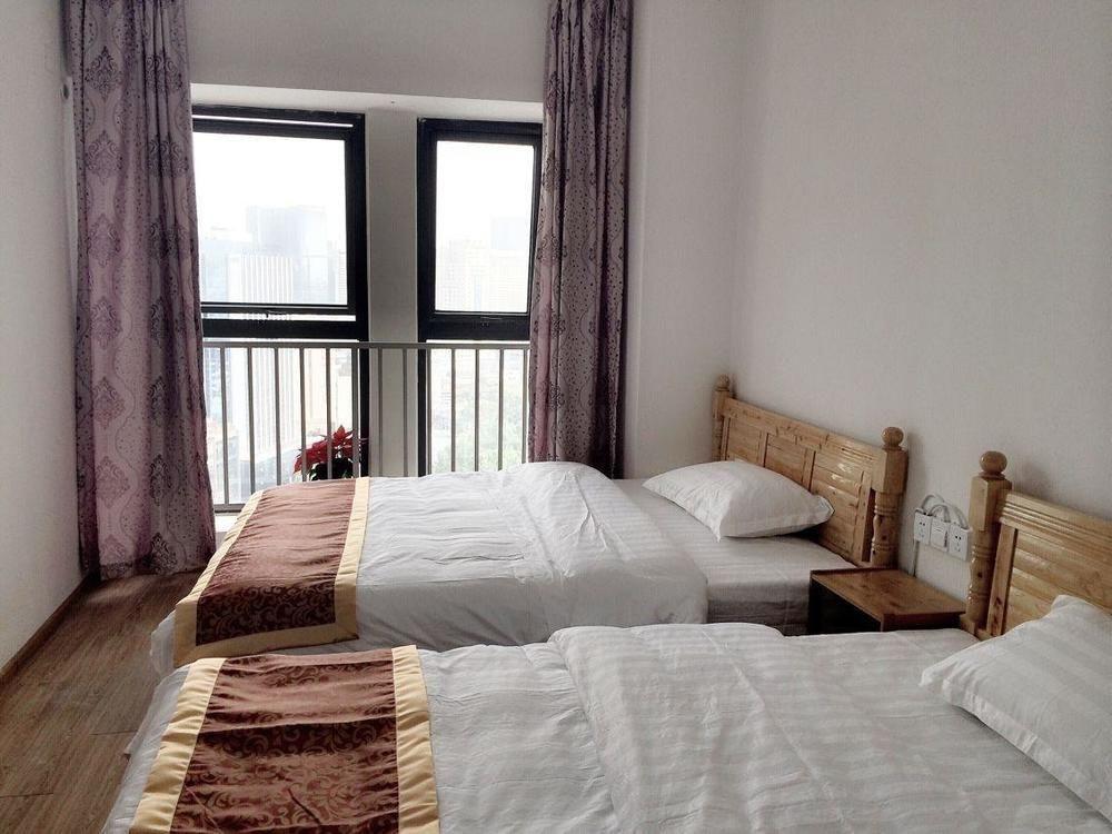 Neighbor Home Apartment Hotel Chengdu Extérieur photo