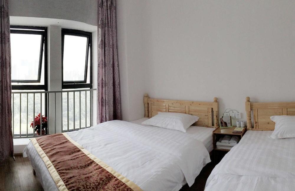 Neighbor Home Apartment Hotel Chengdu Extérieur photo